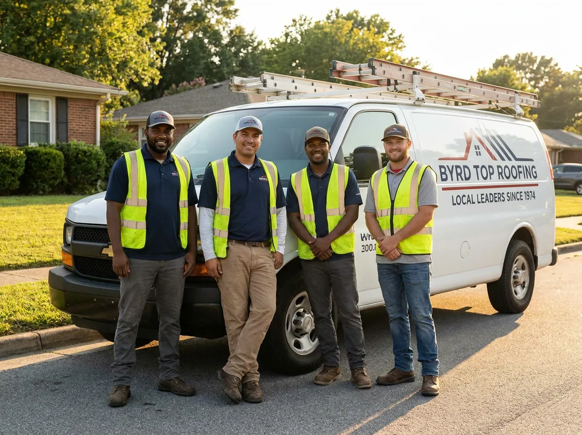 Roofing company in Purvis, MS